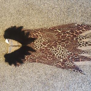 Womens cave woman costume